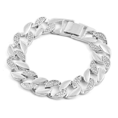 Reloj de Lujo para Hombre con Diamantes y Calendario - Cuarzo Premium - Image 23