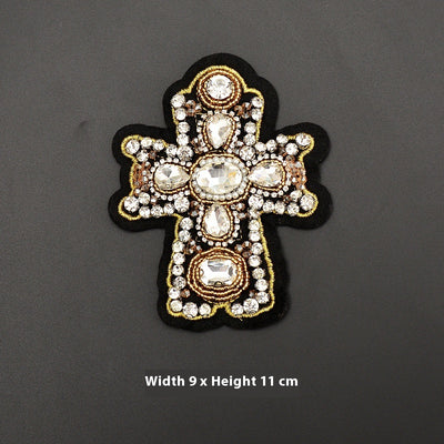 Parches Adhesivos de Corazón Cross Industrial Grande - Image 8