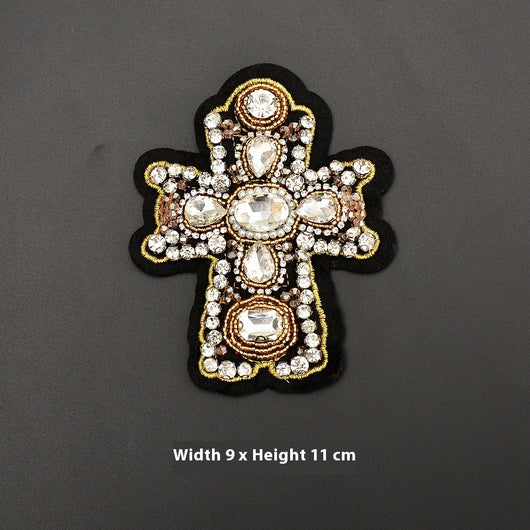 Parches Adhesivos de Corazón Cross Industrial Grande - Image 8