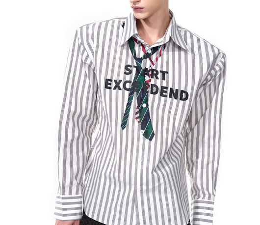 Camisa Acolchada Holgada para Niño - Diseño Otoñal - Image 9