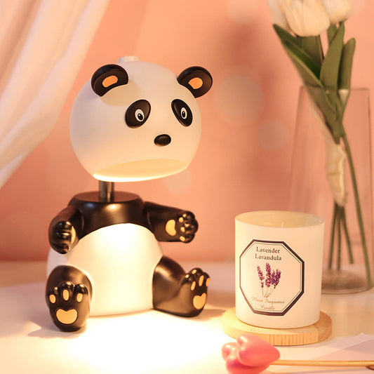 Lámpara de Mesa Panda con Aromaterapia