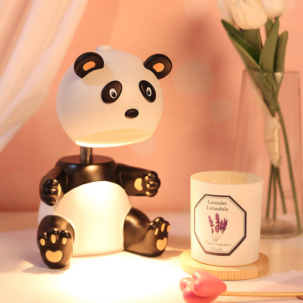 Lámpara de Mesa Panda con Aromaterapia