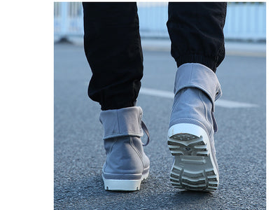 Zapatillas Deportivas Martin Plataforma Alta con Refuerzos Laterales - Image 25