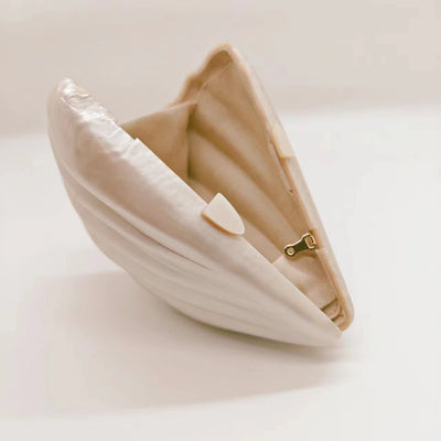 Bolso Bandolera de Concha Acrílica Transparente para Mujer - Image 18