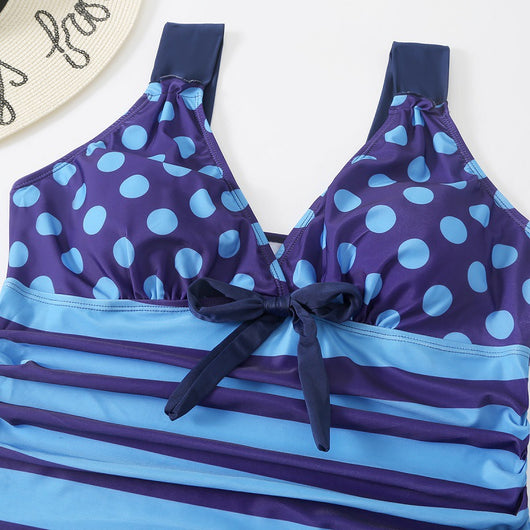 Traje de Baño Talla Grande Escotado Europeo Americano - Image 5