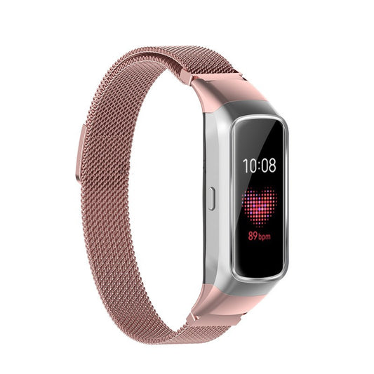 Pulsera Deportiva Inteligente Resistente al Agua con Correa Metálica - Image 2