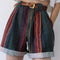 Shorts Deportivos Talla Grande Cintura Alta Pierna Ancha Verano