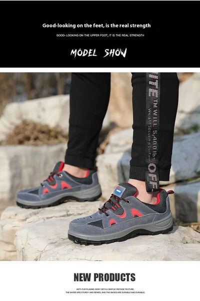 Zapatos de Seguridad para Hombre con Suela Reforzada Cuatro Estaciones - Image 10
