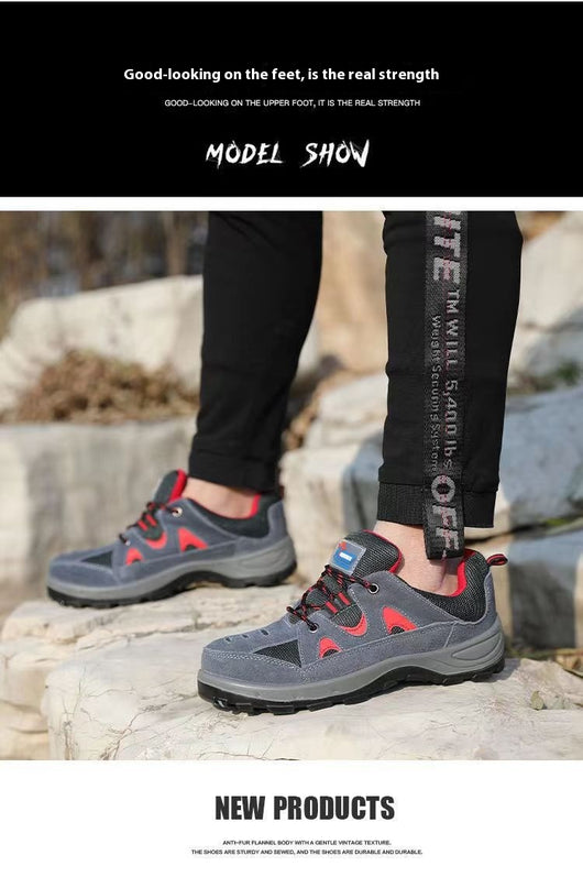 Zapatos de Seguridad para Hombre con Suela Reforzada Cuatro Estaciones - Image 10