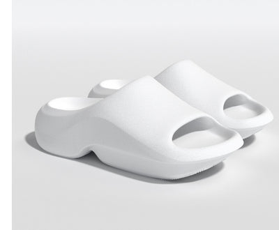 Pantuflas Tipo Papá con Suela Gruesa Antideslizante para Parejas - Image 12