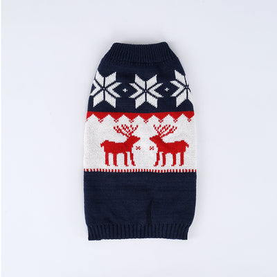 Suéter Navideño Personalizado para Perros - Tejido Acogedor - Image 3