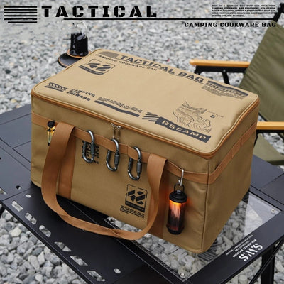 Bolsa Táctica de Gran Capacidad para Camping y Actividades Outdoor - Image 10