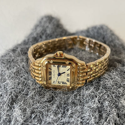 Reloj de Mujer Elegante Acero Dorado de Alta Calidad - Image 9