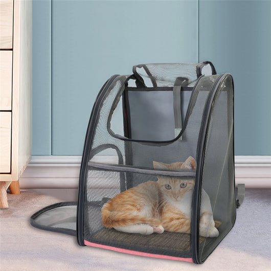 Mochila Transportadora Plegable para Mascotas con Malla Transpirable - Image 20