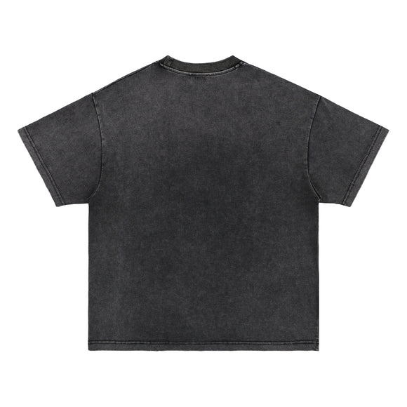 Camiseta Estampada Desgastada para Hombre