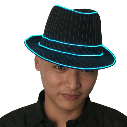 Sombrero Fedora Luminoso Estilo Británico - Image 3