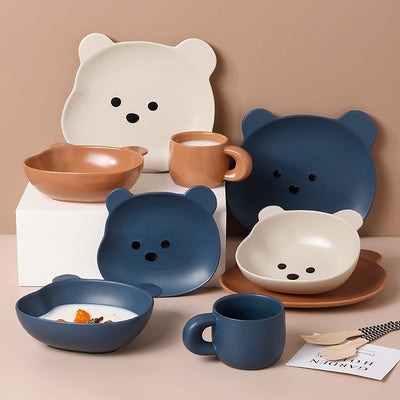 Plato Infantil Diseño Osito Adorable - Image 18