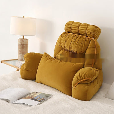 Almohada de Respaldo Tatami con Soporte Cervical y Lumbar - Image 4