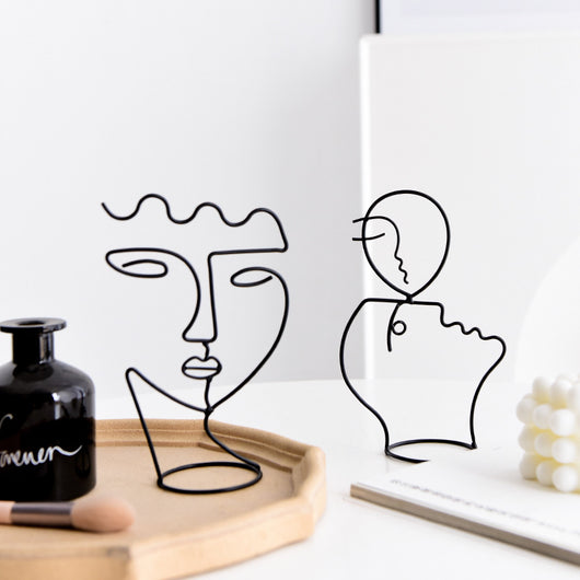 Adornos de Arte Facial en Hierro Forjado - Artesanía Vintage - Image 13