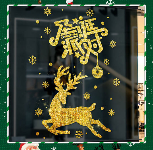 Cuadro Decorativo Navideño Adhesivo para Pared - Image 2