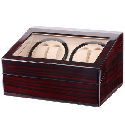 Caja Organizadora de Relojes con Motor Eléctrico y Movimiento Automático - Image 6