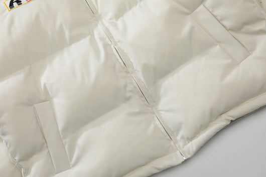 Chaqueta de Algodón con Bordado Americano Holgada para Mujer - Image 15