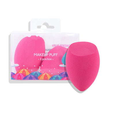 Esponja de Maquillaje en Forma de Pera con Gotitas de Agua - Image 18