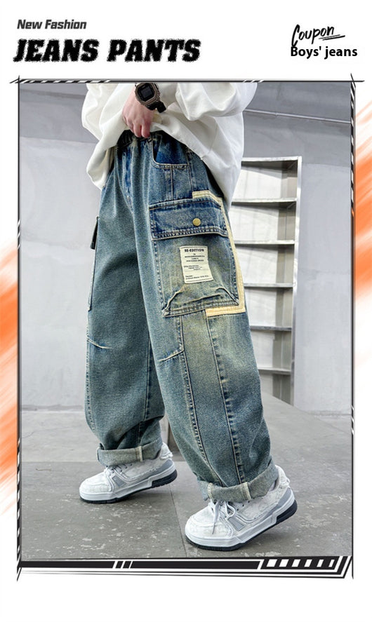 Pantalones Rectos para Niños - Colección Primavera - Image 14