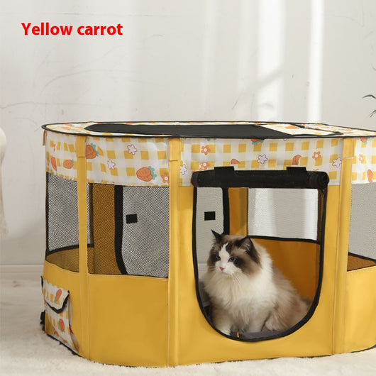 Carpa Transpirable para Parto de Gatos - Refugio Seguro - Image 6