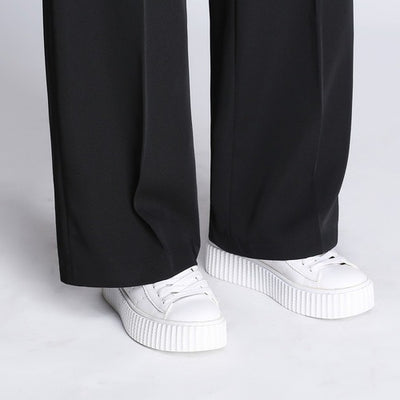 Pantalón de Vestir Recto Ancho - Elegancia Casual - Image 5
