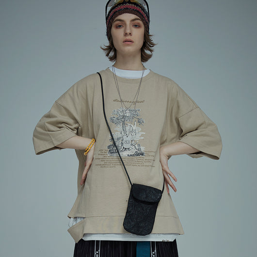 Playera Holgada Man Yinshan Tide - Comodidad Urbana - Image 12