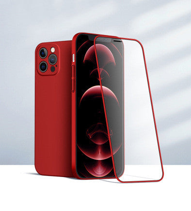 Funda Protectora Integral para Celular Anti-Polvo, Compatible con Mica de Vidrio - Image 2