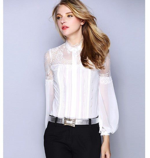 Blusa de Seda Premium para Mujer - Image 10