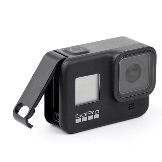 Tapa Lateral de Batería Recargable para GoPro HERO8 Black - Cubierta Protectora - Image 5