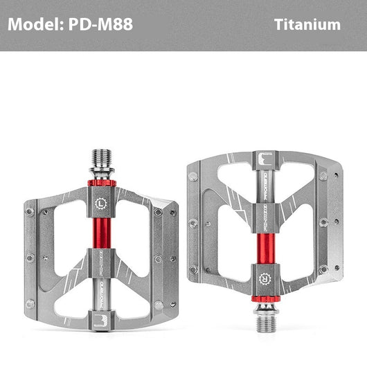 Pedal de Aleación de Aluminio CNC para Bicicleta de Montaña con Rodamientos de Precisión - Image 8