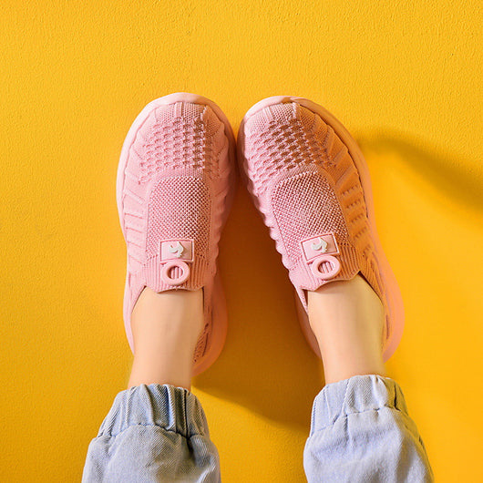 Zapatos Casuales Mesh para Niños Otoño - Tenis Chunky para Niños - Image 4