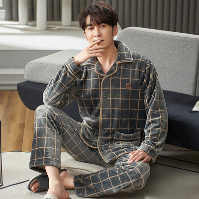 Pijama de Franela para Hombre - Conjunto Invierno - Image 16