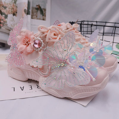 Tenis Deportivos Papá con Detalles Brillantes - Diseño Rejuvenecedor - Image 12