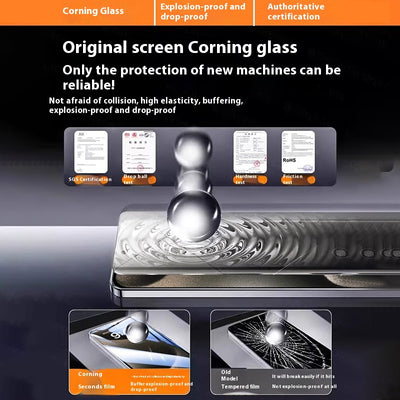 Protector de Pantalla Privado para iPhone 15 Pro Max - Cristal Templado Anti-Espías - Image 3