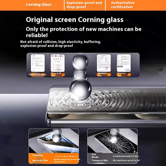 Protector de Pantalla Privado para iPhone 15 Pro Max - Cristal Templado Anti-Espías - Image 3
