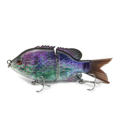 Cebo Artificial Transparente Luya Sunfish - Simulación Realista para Pesca - Image 4