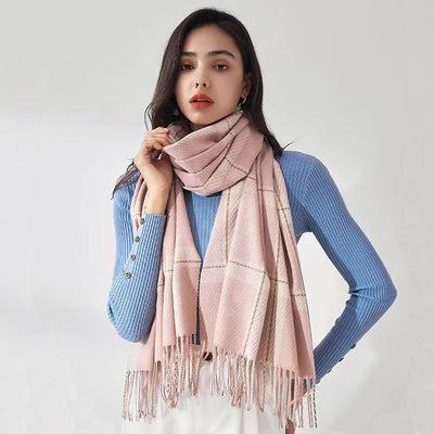 Chal Abrigador para Invierno - Bufanda de Moda Versátil - Image 11