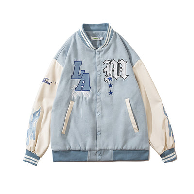 Uniformes de Béisbol Bordados Holgados para Hombre y Mujer - Image 5