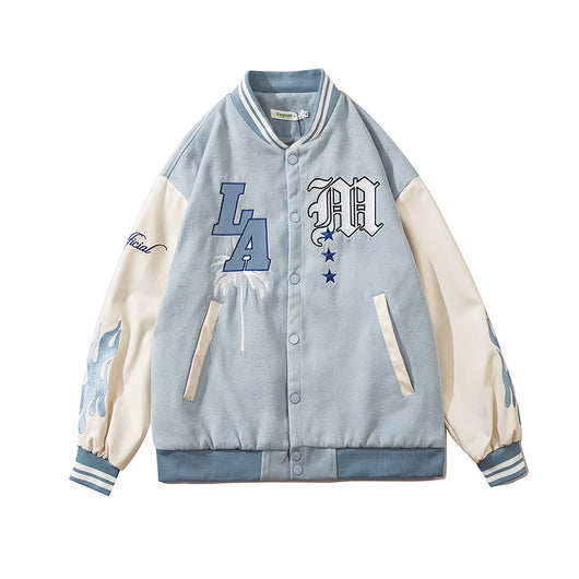 Uniformes de Béisbol Bordados Holgados para Hombre y Mujer - Image 5