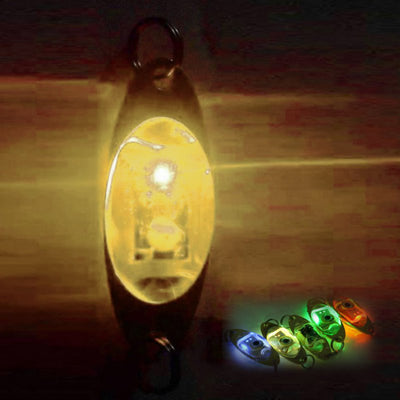 Anzuelo Luminoso con Batería - Señuelo Electrónico para Pesca Nocturna - Image 10