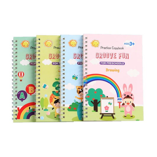 Cuaderno Groove Magic - Versión Completa en Inglés para Entrenamiento de Escritura Infantil - Image 5