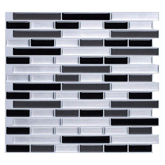 Adhesivo de Pared 3D con Efecto Estéreo a Rayas - Image 7