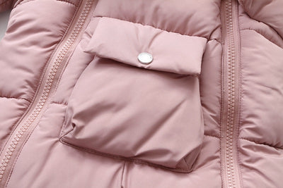 Mameluco Acolchado de Algodón para Bebé - Traje Grueso para Gatear - Image 21