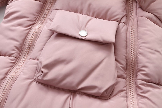 Mameluco Acolchado de Algodón para Bebé - Traje Grueso para Gatear - Image 21