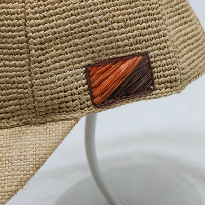 Gorra de Paja Transpirable Unisex con Visera - Mismo Tono para Él y Ella - Image 25